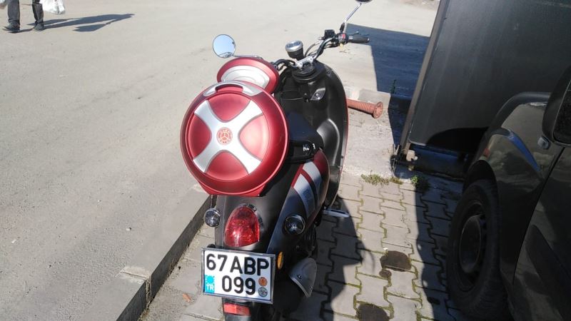 Ereğli’de motosiklet kazası: 1 yaralı
