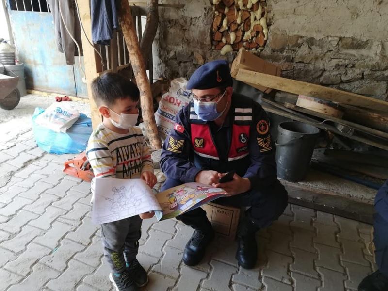 Hanönü’de trafik eğitimi düzenlendi
