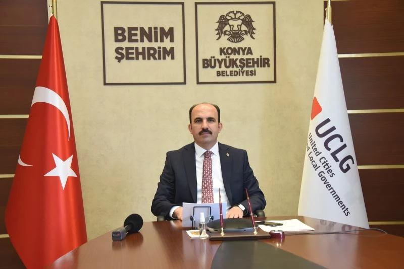 Başkan Altay: “UCLG adil aşılama konusunda öncülük etmelidir”
