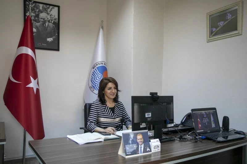 UCLG-MEWA Çevrim İçi Yönetim Kurulu Toplantısı yapıldı
