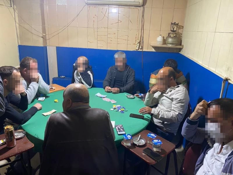 Pandemiye rağmen kumar oynamanın cezası ağır oldu
