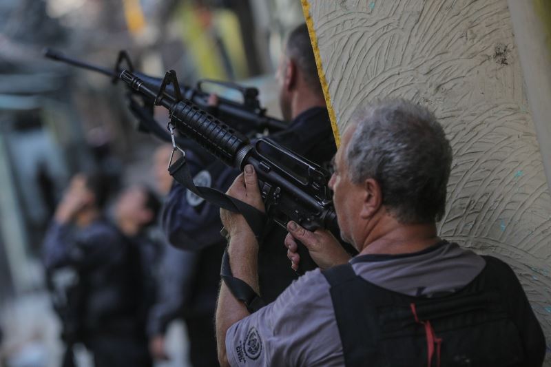 Brezilya’daki çatışmada ölü sayısı 25’e yükseldi

