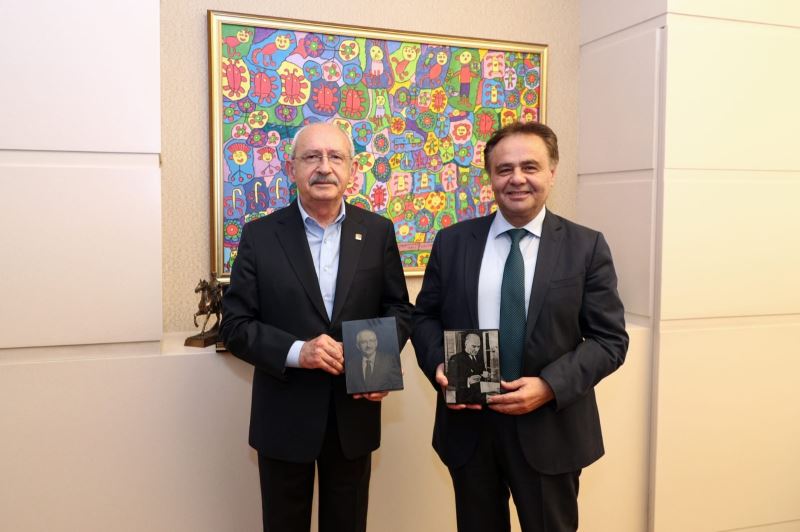 Başkan Şahin’den CHP Genel Başkan Kılıçdaroğlu’na ziyaret
