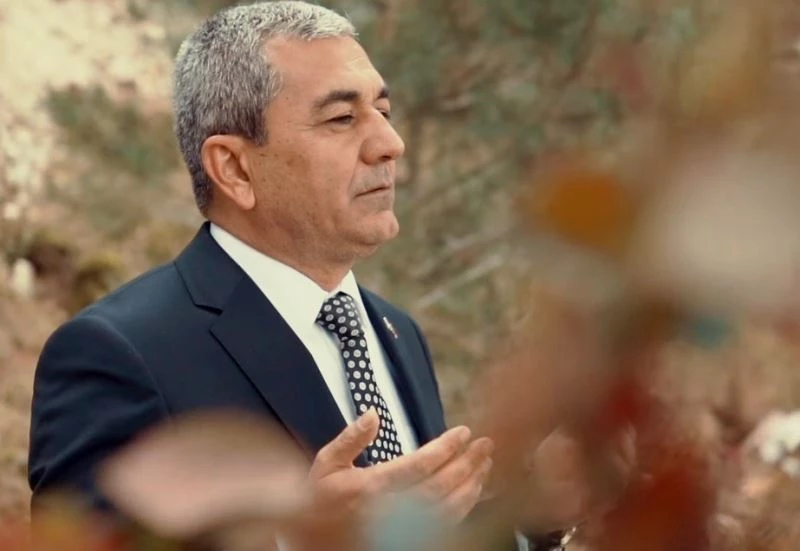 Koçarlı’da şehit kabrine 44 yıl sonra bayrak çekildi
