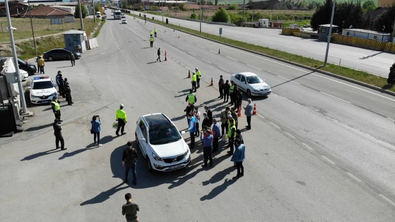 Çorum trafik kazalarındaki can kaybını yüzde 50 azaltan 10 ilden biri
