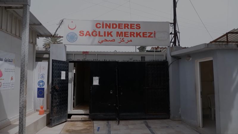 Türk derneğinin desteği ile Suriye’nin kuzeybatısında PCR testleri başladı
