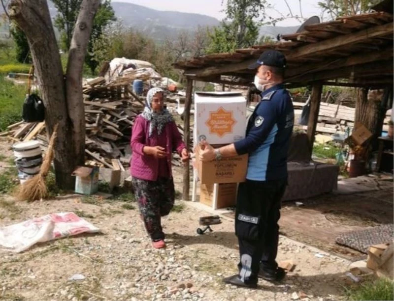 İhtiyaç sahipleri unutulmuyor
