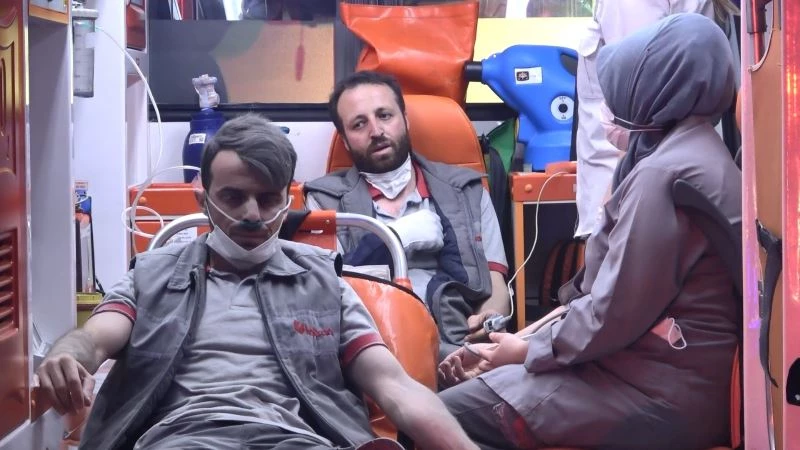 Bursa’da kauçuk fabrikasında korkutan yangın: 6 işçi hastaneye kaldırıldı
