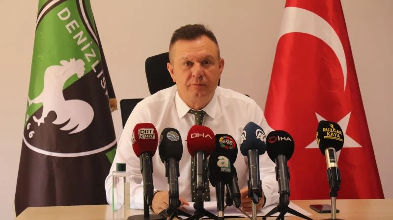 3 yıllık bilançoyu açıklayan Başkan Ali Çetin: “Biz başaramadık”
