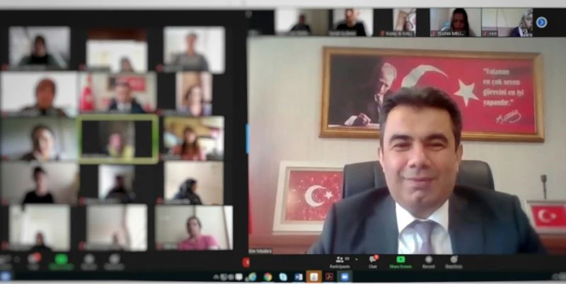 Safranbolu öğrenci velileri ile online buluşmalar devam ediyor
