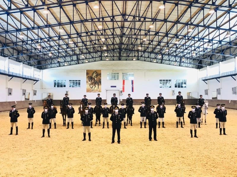 JAKEM’de 16. dönem binici temel kursu tamamlandı
