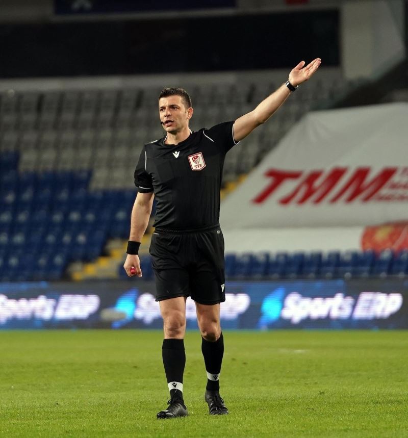 Kayserispor-Gaziantep FK maçını Ümit Öztürk yönetecek
