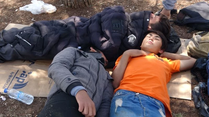 Ülkelerindeki savaştan kaçan göçmenler Diyarbakır’da yaşama tutunmaya çalışıyor
