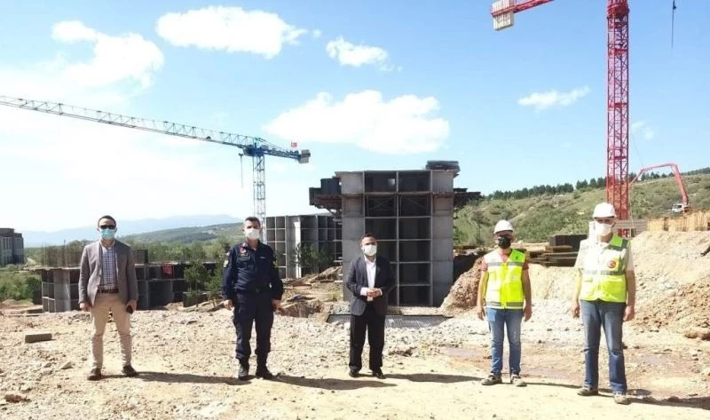 Kaymakam Halim; “İlçemize 92 milyonluk 3 yatırım hayırlı olsun”
