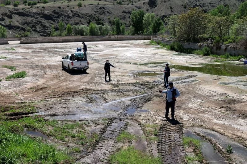 Hekimhan’da vektörel mücadelesi hız kesmiyor
