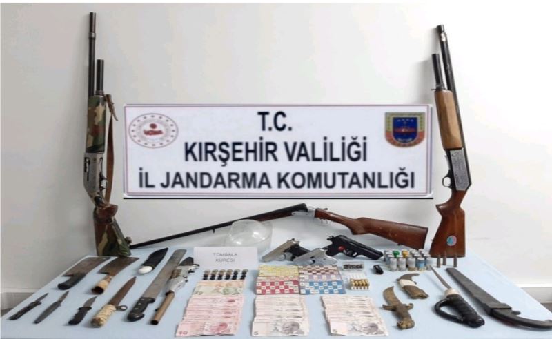 Kırşehir’de kumar operasyonunda 26 kişi yakalandı
