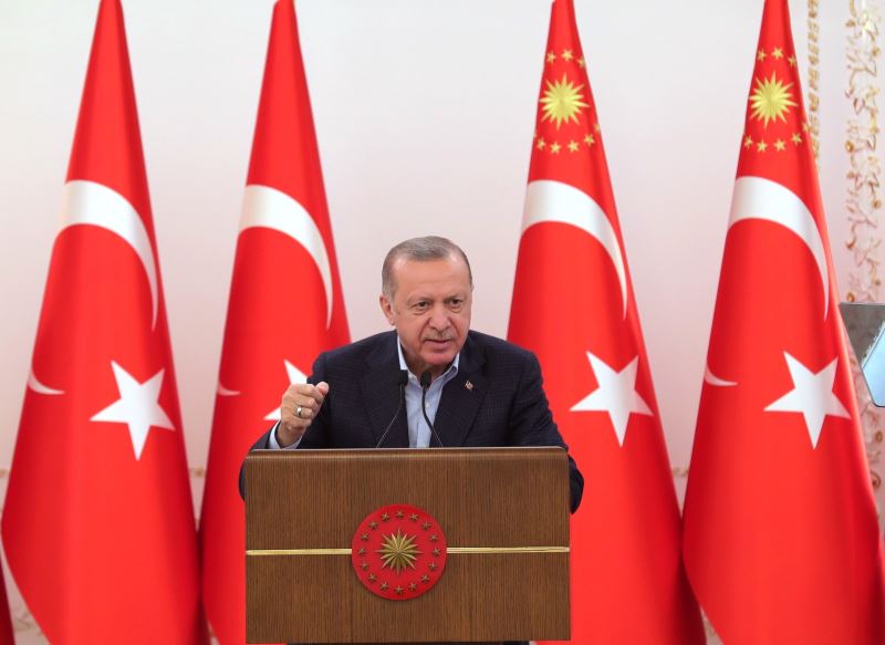Cumhurbaşkanı Erdoğan: “Sessiz kalan herkes bu zulme ortaktır”
