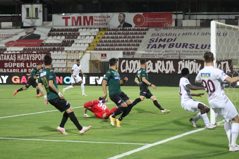 Süper Lig: Hatayspor: 0 - Denizlispor: 0 (Maç devam ediyor)