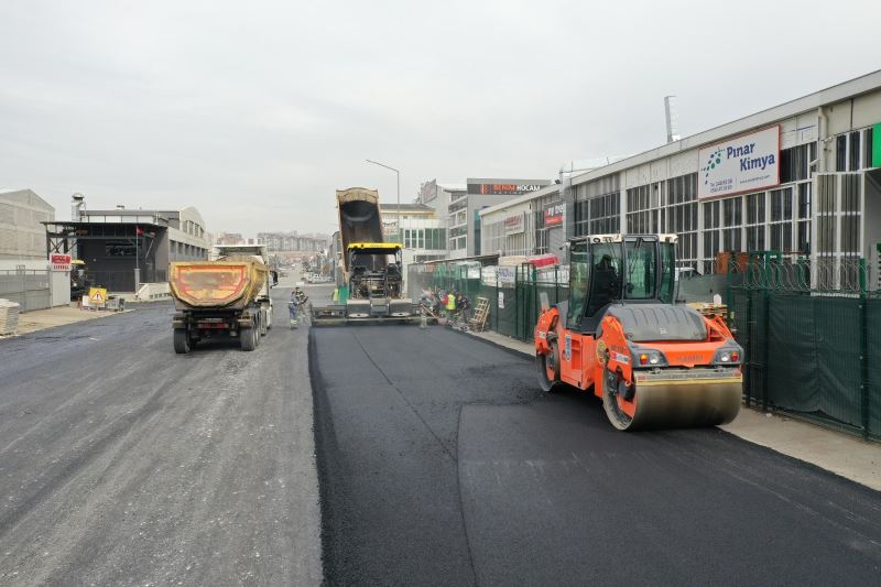 Ankara’da tam kapanmada asfalt seferberliği
