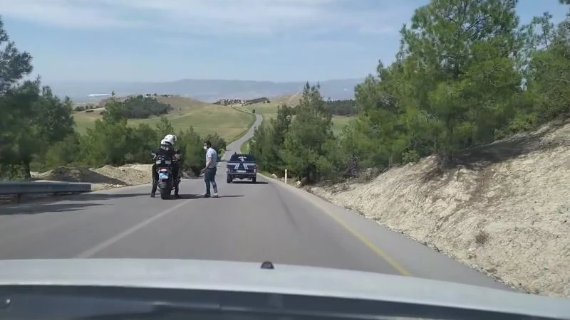 Aksiyon filmlerini aratmayan kovalamaca
