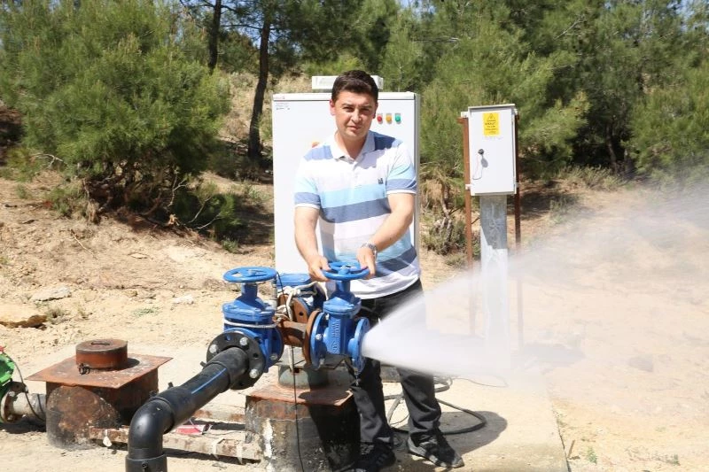 Aydın Büyükşehir Belediyesi’nin Tekerler Mahallesi’ndeki çalışmaları sürüyor
