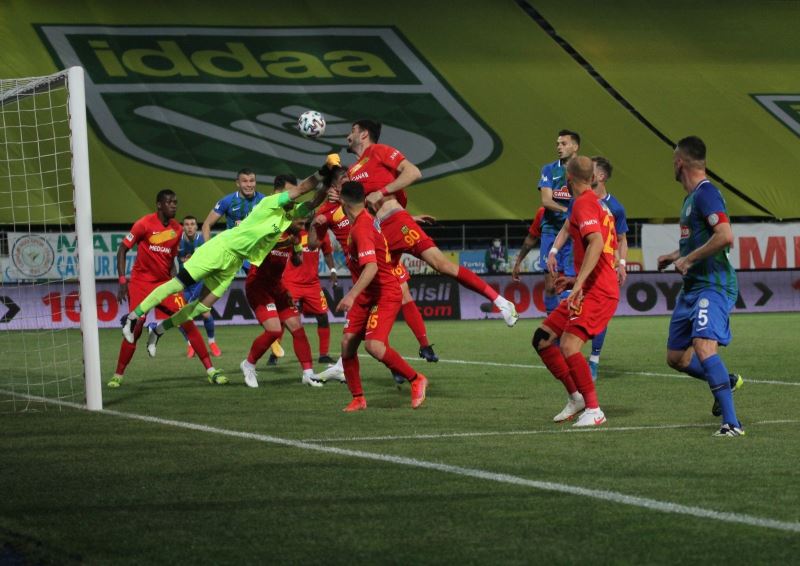 Süper Lig: Çaykur Rizespor: 0 - Yeni Malatyaspor: 4 (Maç sonucu)