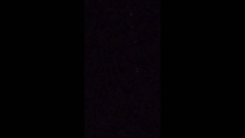 Starlink uyduları Çorum semalarında görüntülendi
