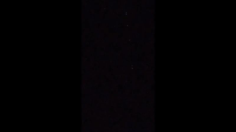 Starlink uyduları Çorum semalarında görüntülendi
