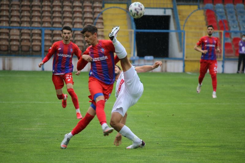 2. Lig: Kardemir Karabükspor: 2 - Kırşehir Belediyespor: 2
