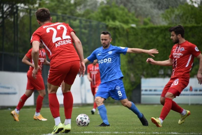 TCDD Ankara Demirspor, Play-off’ta Kocaelispor ile karşılaşacak
