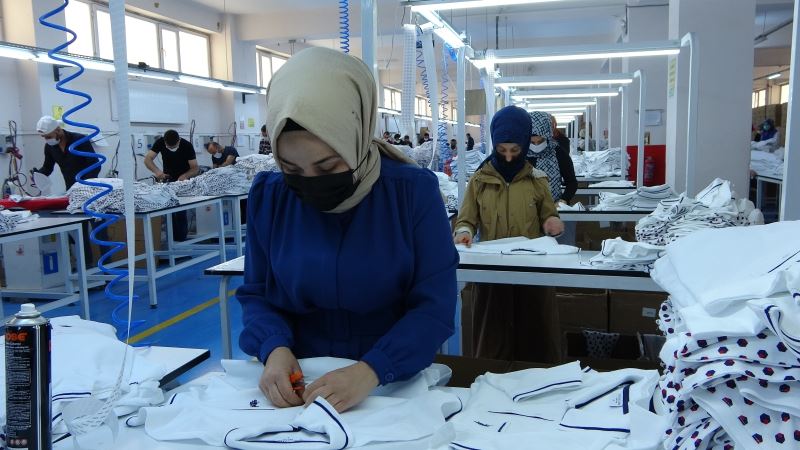 Muş’ta devlet desteğiyle açılan fabrika 33 ülkeye ihracat yapıyor
