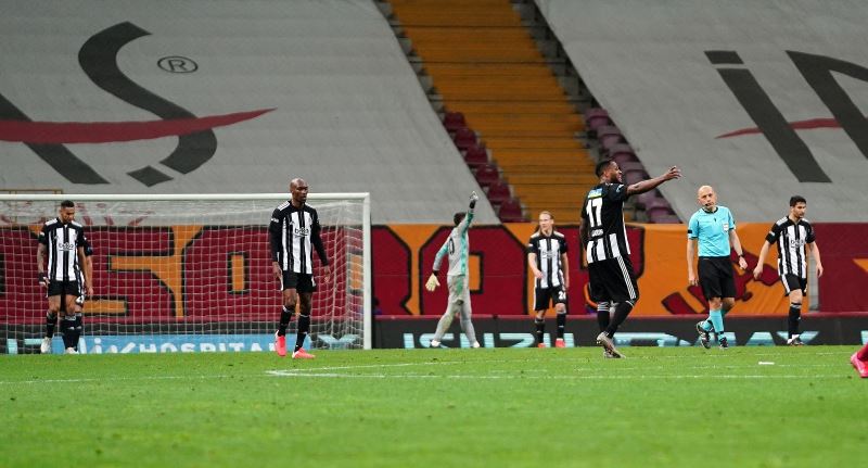 Beşiktaş 7 maç sonra kaybetti