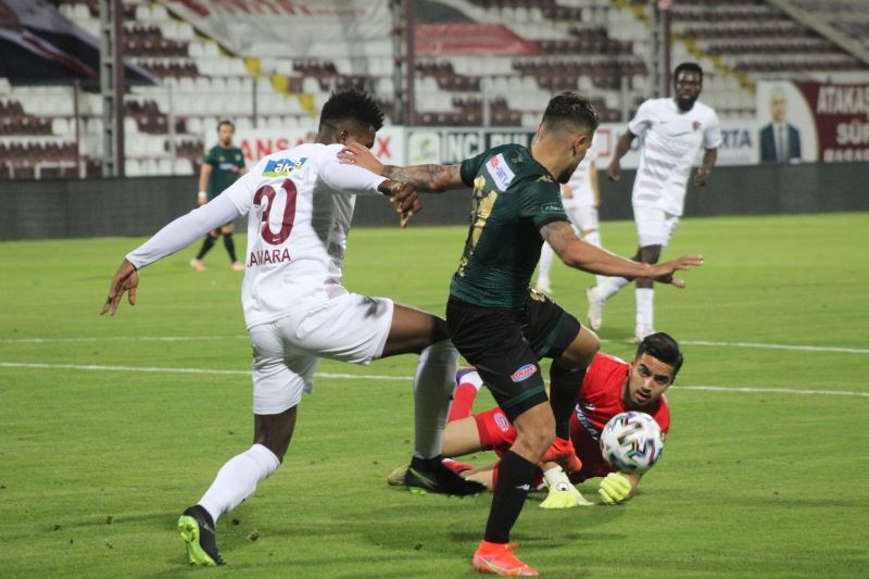 Süper Lig: A. Hatayspor: 1 - Denizlispor: 0 (Maç sonucu)