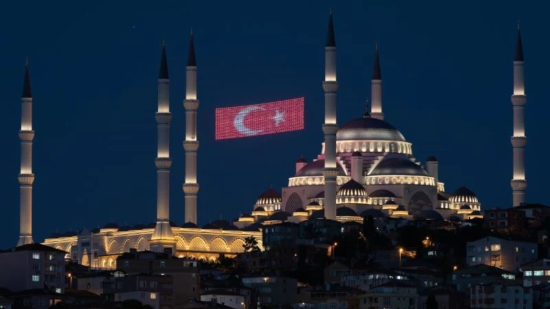 İstanbul’un yeni silueti Çamlıca Camii
