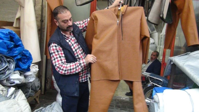 (Özel) Organik deri sektörü bitince suni deriye geçtiler
