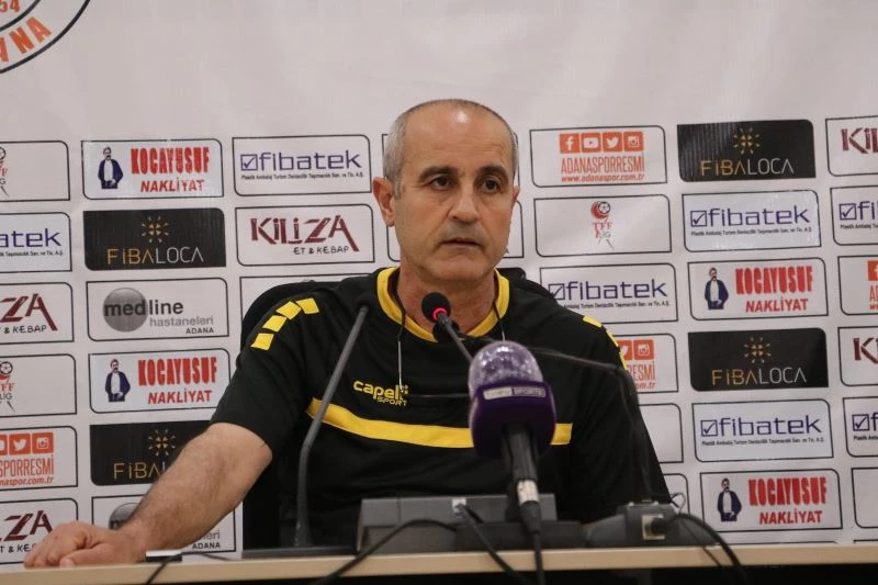 Eyüp Arın: “Bir sezonu sevabıyla, günahıyla bitirdik”