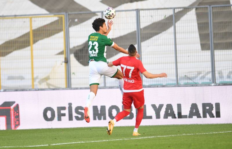 TFF 1. Lig: Bursaspor: 0 - Ankara Keçiörengücü: 3