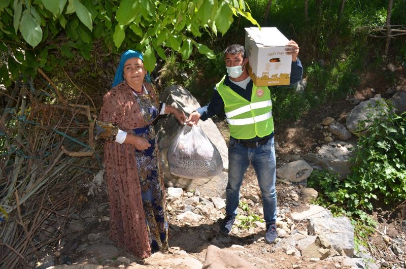 Şırnak’ta Vefa Sosyal Destek Grubu ekipleri, vatandaşların yardımına koşmaya devam ediyor
