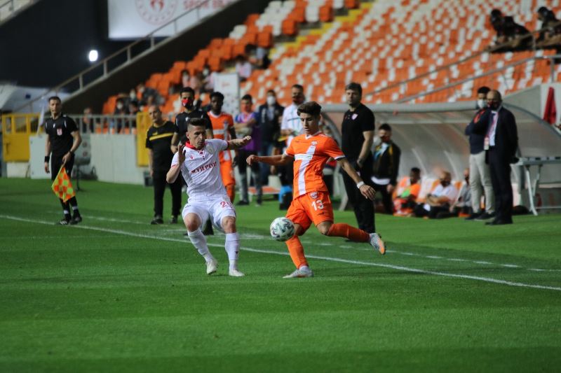 TFF 1. Lig: Adanaspor: 0 - Samsunspor: 2