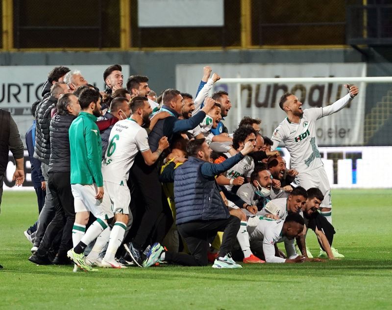 GZT Giresunspor, 44 yıl sonra Süper Lig’e yükseldi