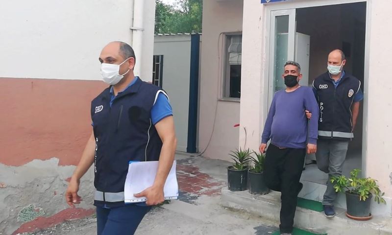 Türkiye’ye giriş yasağı bulunan şahıs Osmaniye’de yakalandı