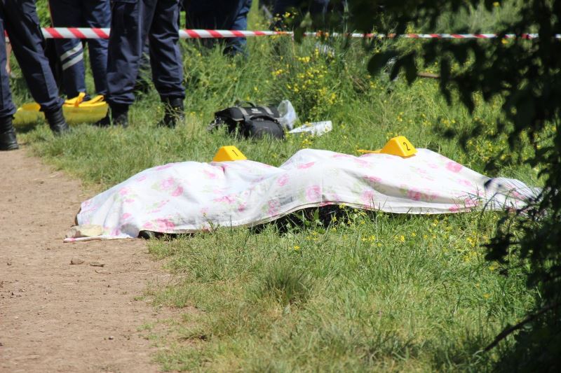 Husumetlisi tarafından öldürülen çiftin cenazeleri morga kaldırıldı
