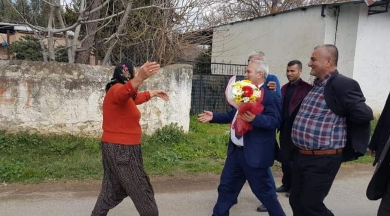 Başkan Özgan’dan şehit annesine anlamlı hediye
