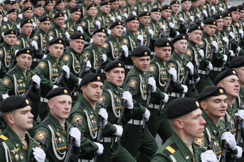 Rusya, Zafer Günü’nü askeri geçit töreniyle kutladı
