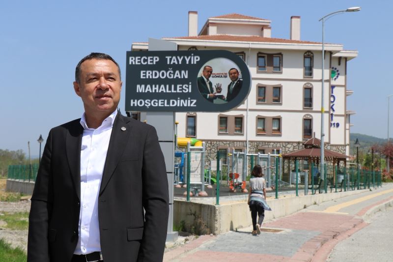 (Özel) Cumhurbaşkanı Erdoğan’ın ismi mahalleye verildi
