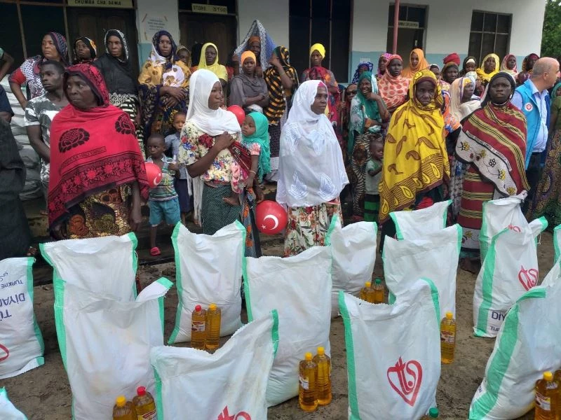 Manisalılar Tanzanya’ya cansuyu oldu
