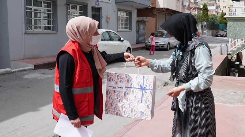 Samsun Büyükşehir Belediyesi anneleri unutmadı
