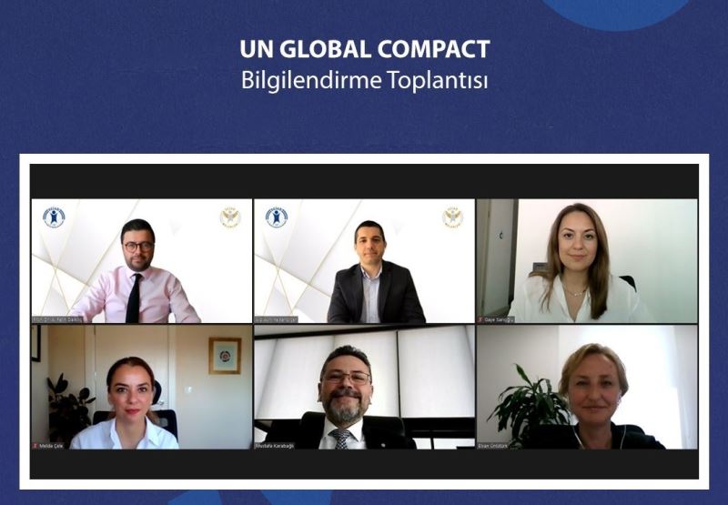 EGİAD Birleşmiş Milletler Global Compact - Küresel İlkeler Sözleşmesi için yola çıktı
