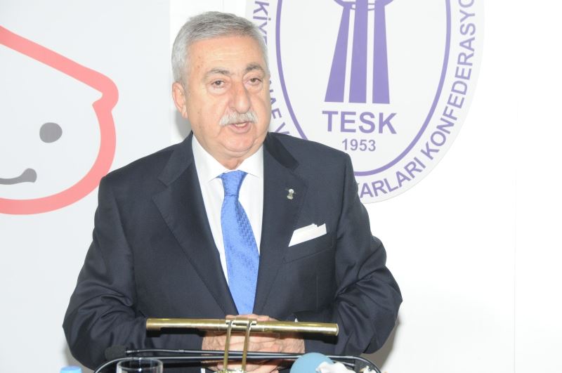 TESK Genel Başkanı Palandöken: “Esnaf Ramazan Bayramı’na buruk giriyor”
