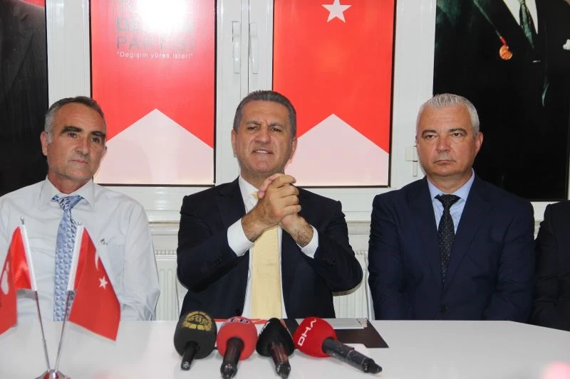 Sarıgül: “İlk turda bir ittifak fikrini asla doğru bulmayız”
